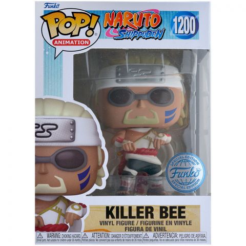 Фигурка Funko POP! Animation. Naruto Shippuden: Killer Bee 1200